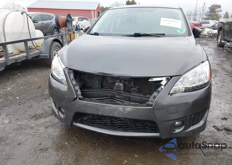 2013 Nissan Sentra Sr from USA, damaged, VIN 3N1AB7AP5DL741601